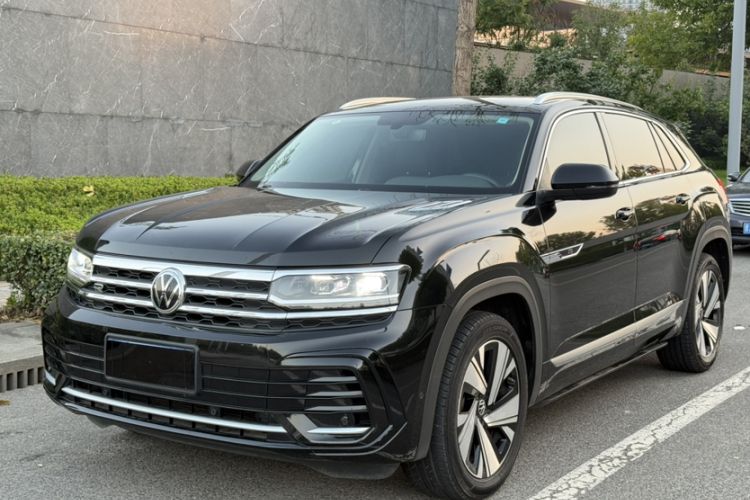 Used Volkswagen Teramont X 2021 380TSI Four-Wheel Drive Luxury Edition