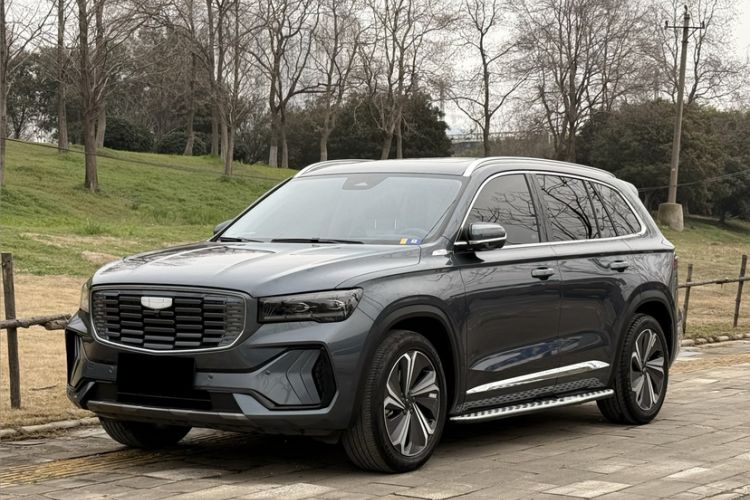 Used Geely Auto Monjaro L 2022 1.5T Leishen Hi·F Plug-in Hybrid Super Xun