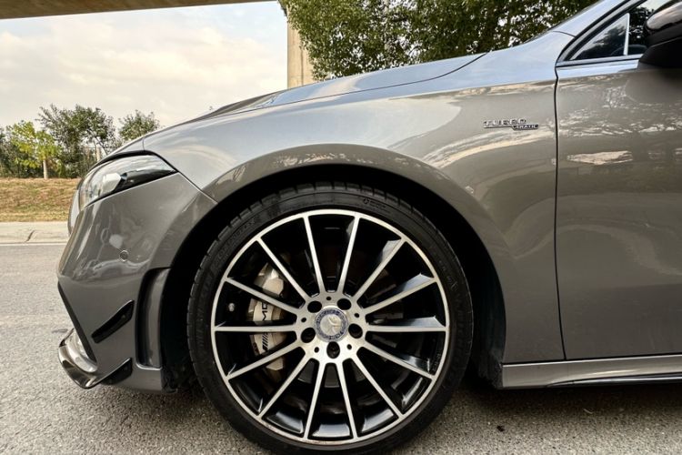 Used Mercedes-Benz A-AMG 2019 AMG A 35 L 4MATIC