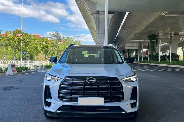 Used GAC Trumpchi GS4 2024 MAX 1.5T Flagship Edition