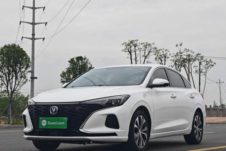 Used CHANGAN Eado 2021 PLUS Blue Whale NE 1.4T GDI DCT Flagship Model