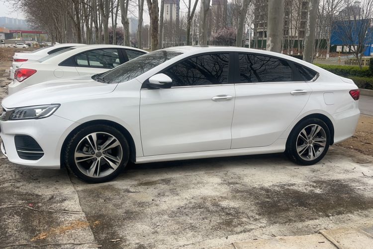 Used Geely Auto Binray 2018 14T CVT Binyi Edition