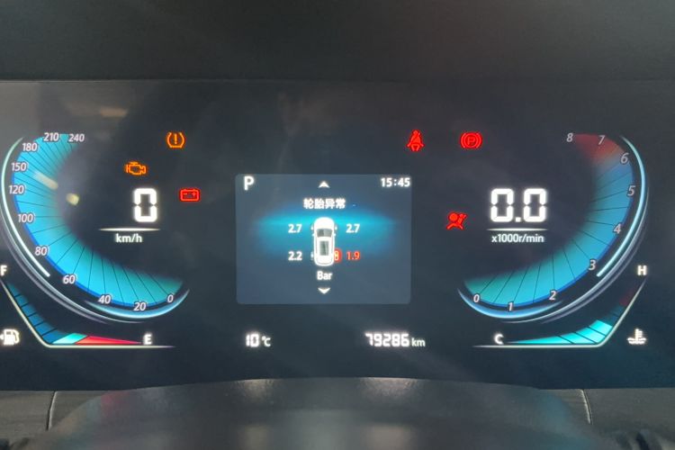 Used CHANGAN CS55PLUS 2021 Blue Whale Edition 1.5T DCT Luxury Model
