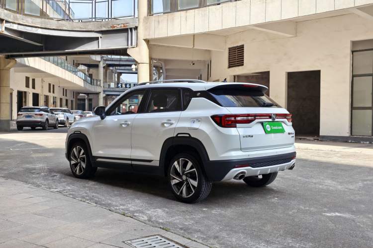 Used Changan CS35PLUS 2019 1.4T DCT CoolLink Blue Whale Edition
