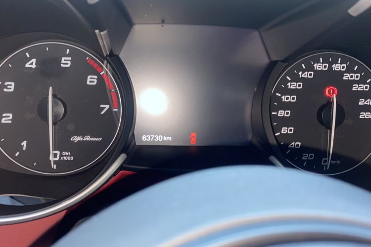 Used Alfa Romeo Giulia 2020 2.0T 280HP Luxury Edition