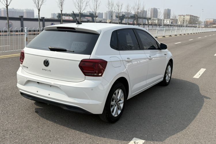 Used Volkswagen Polo 2021 Plus 1.5L Automatic Colorful Tech Edition Exterior 6