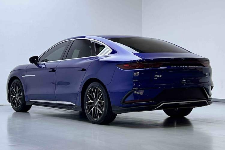 Used BYD Han 2022 EV Genesis Edition 610KM All-Wheel Drive Premium Model Exterior 5