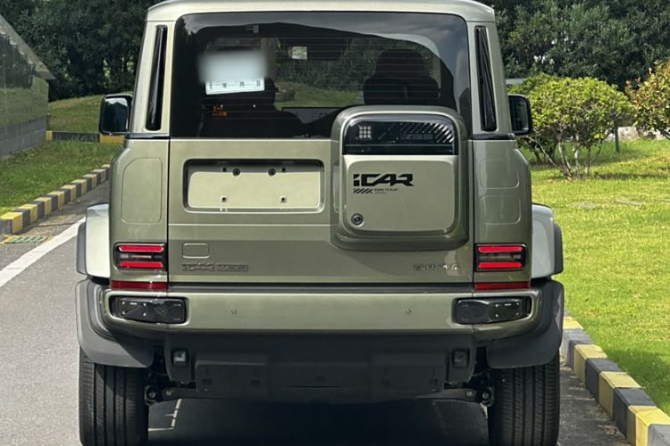 Used iCAR V23 2025 401 Two-Wheel Drive Intelligent Driving Version