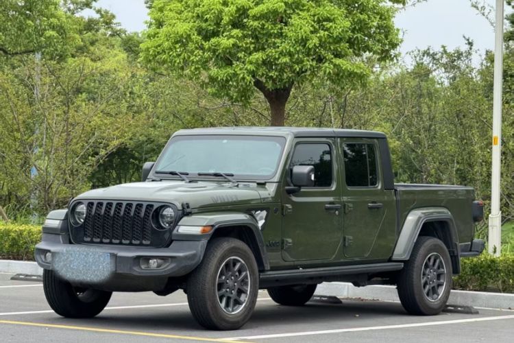 Used Jeep Gladiator 2022 3.6L Pioneer Edition