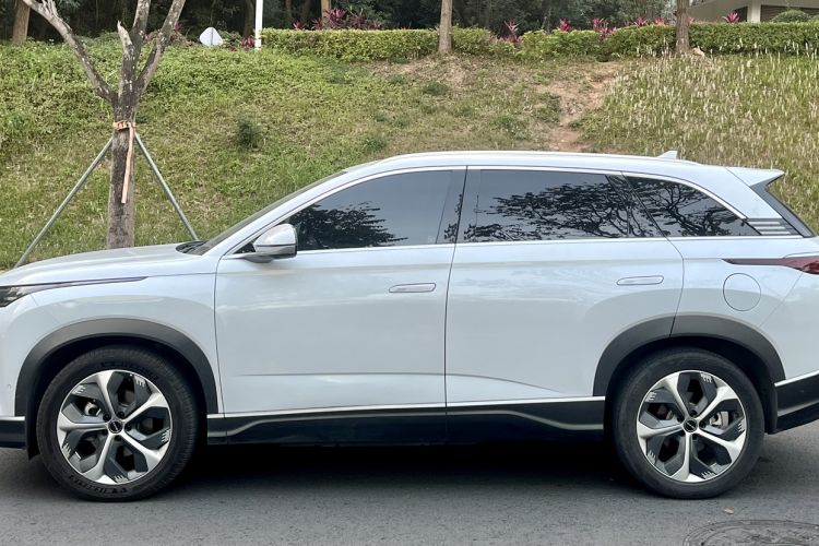 Used BYD Frigate 07 2023 DM-i 205KM Flagship Model