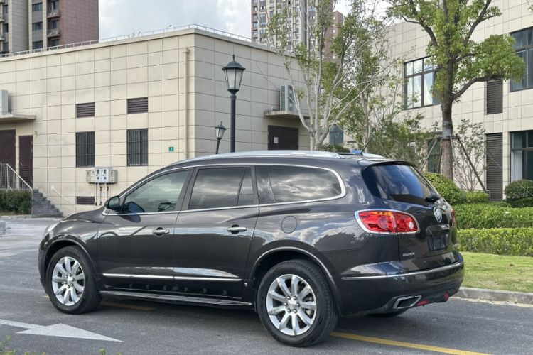 Used Buick Enclave 2014 3.6L Four-Wheel Drive Smart Luxury Flagship Edition
