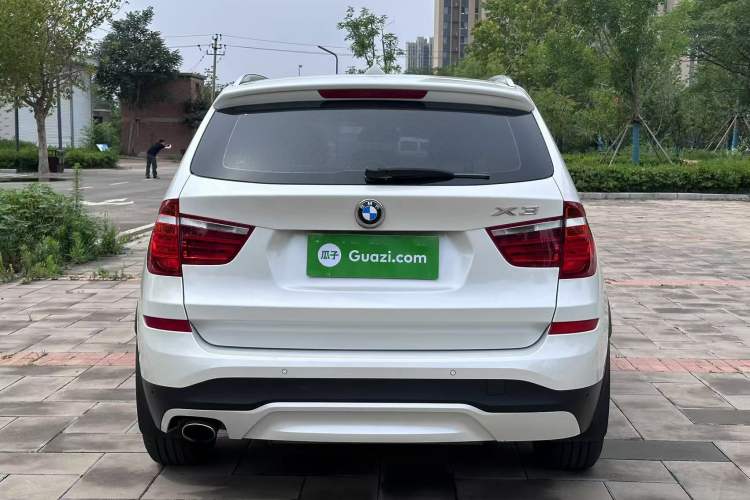 Used BMW X3 2016 sDrive20i