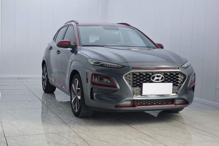 Used Hyundai ENCINO 2019 1.6T Iron Man Edition
