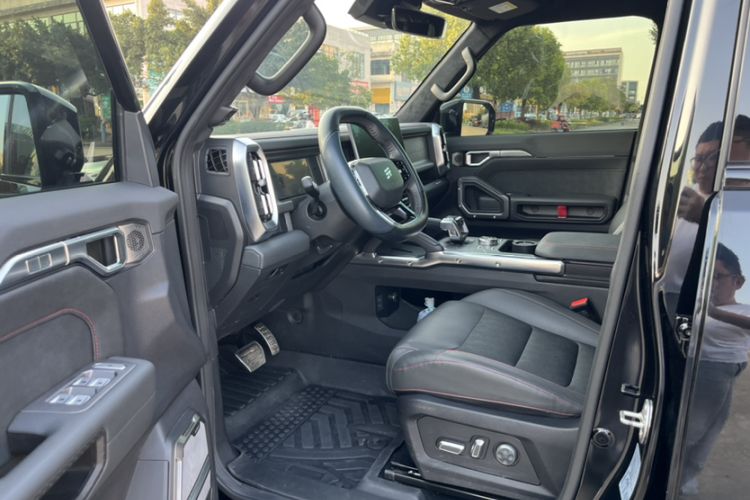 Used JETOUR Shanhai Traveler C-DM 2024 C-DM 208KM Mountain & Wilderness Edition
