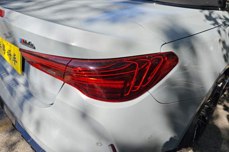 Used BMW M4 2024 M4 Convertible Coupe M xDrive Thunder Edition
