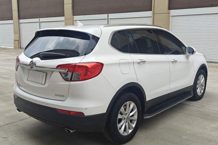 Used Buick Envision 2016 28T Four-Wheel Drive Luxury Model Exterior 4