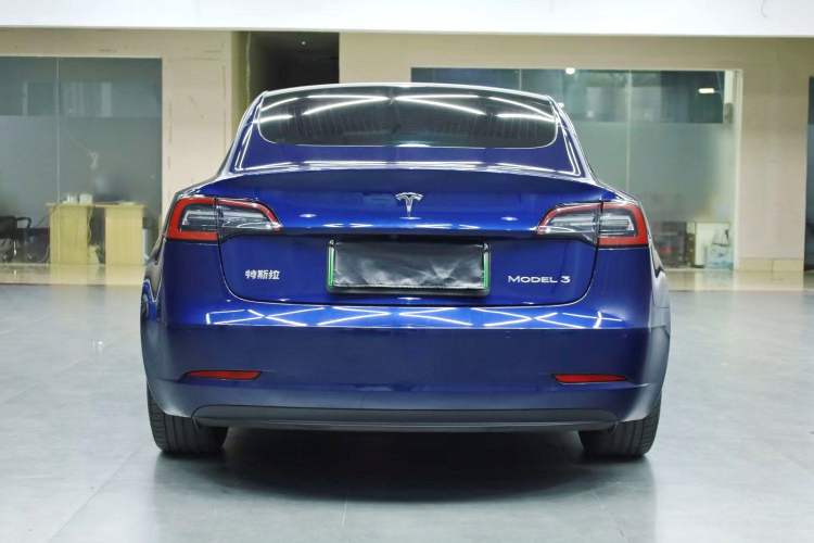 Used Tesla Model 3 2020 Revised Version Standard Range Rear-Wheel Drive – Upgraded Edition