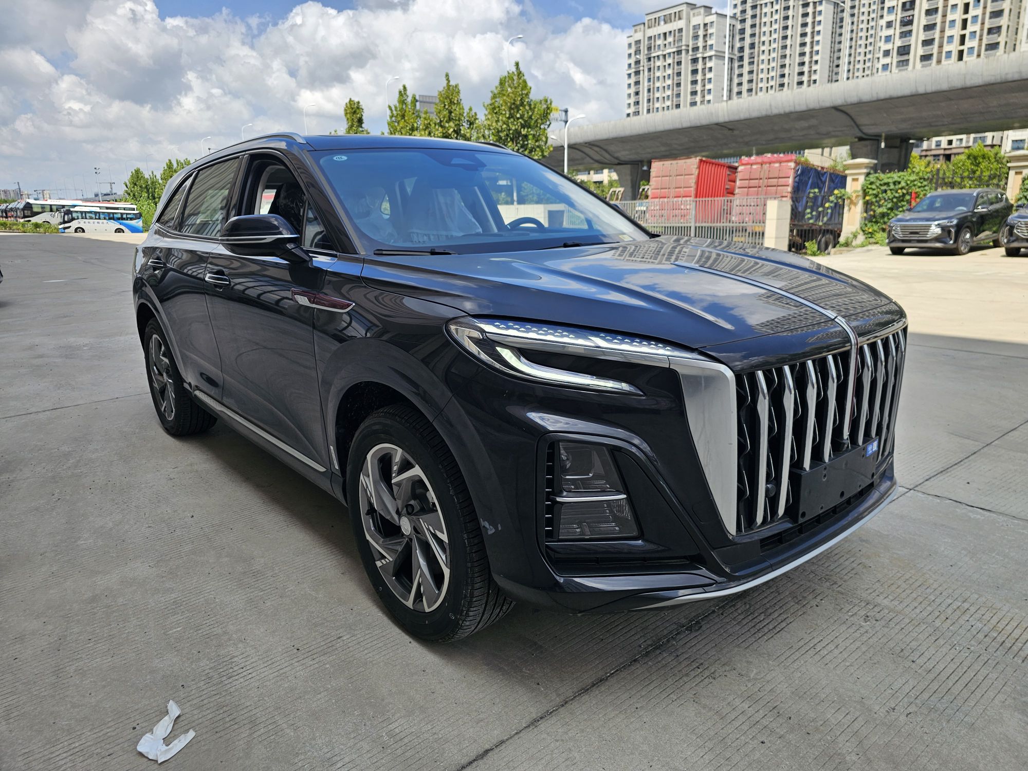 Hongqi HS3 PHEV 2024 PHEV 115km Jingwei Edition — снимка 14