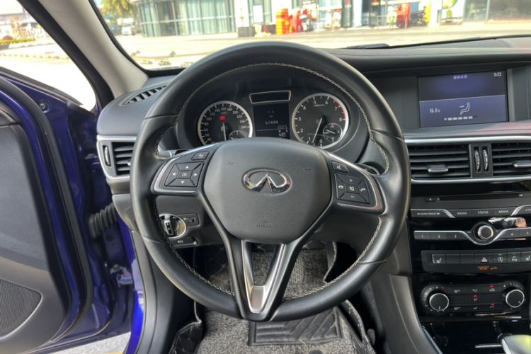 Used Infiniti QX30 2018 1.6T Two-Wheel Drive Fashion Edition