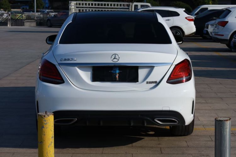 Used Mercedes-Benz C-Class 2021 C 260 L Sport Edition Star Collection