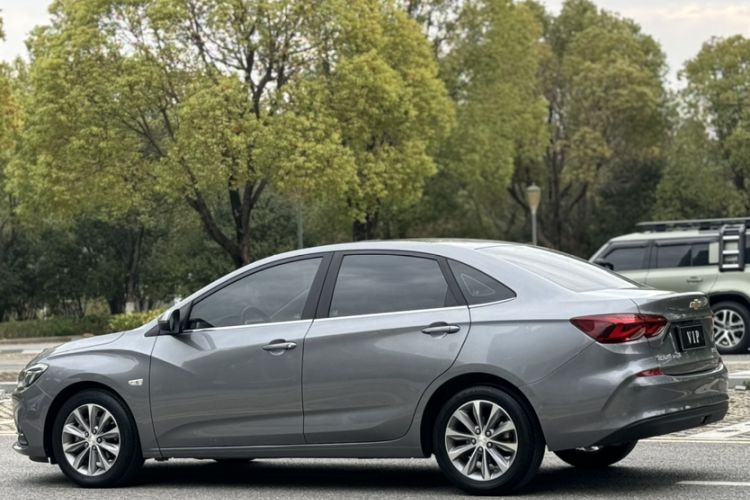 Used Chevrolet Monza 2022 320 Automatic Enjoyment Sunroof Version Exterior 5