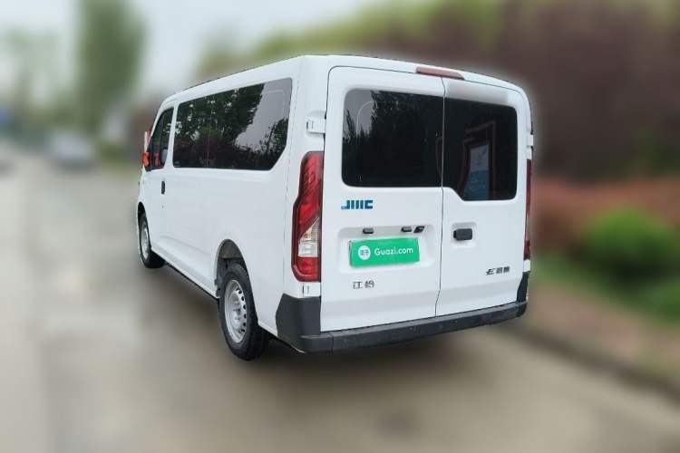 Used JMC E Fushun 2025 Model, Open Window Version, 41.86 kWh, Short Axle, Low-roof