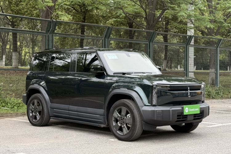 Used iCAR 03 2024 501km Two-Wheel Drive Long-Range Version Exterior 1