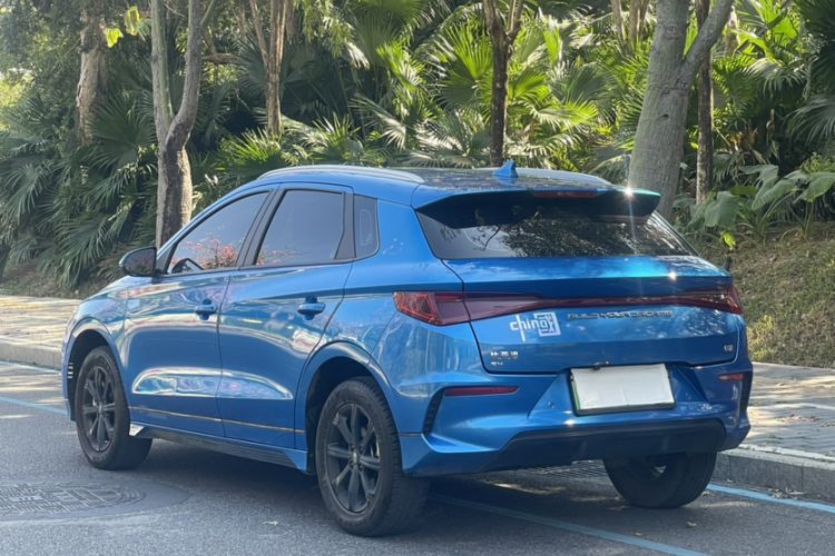 Used BYD e2 2020 Upgraded Version Long-Range Edition Luxury Model
