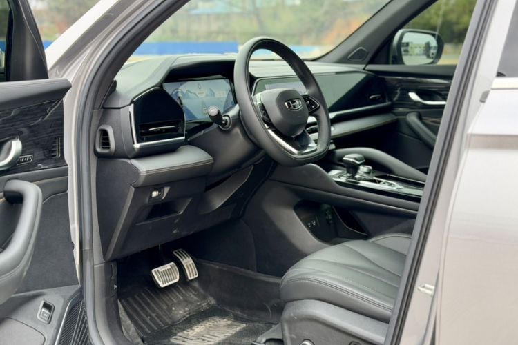 Used Geely Auto Monjaro L 2024 2.0TD DCT EVO Two-Wheel Drive Long-Range Version
