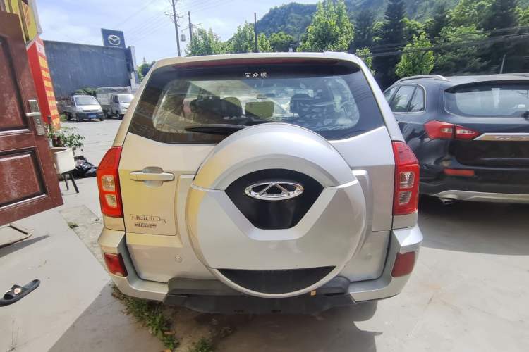 Used Chery Tiggo 3 2014 1.6L Manual Zhishang Edition
