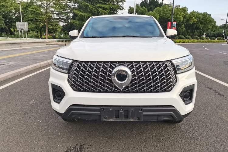 Used Great Wall Poer 2024 2.4T Commercial Version Automatic Diesel 4x4 Elite Edition
