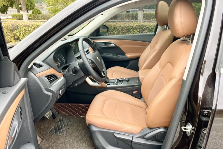 Used BORGWARD BX7 2016 28T 2WD Elite Edition 5-seater
