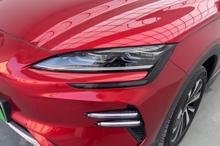 Used BYD Song PLUS New Energy 2023 Champion Edition EV 520KM Luxury Model