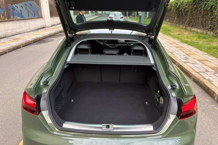 Used Audi A5 2021 Sportback 45 TFSI quattro Prestige Dynamic Edition Trunk