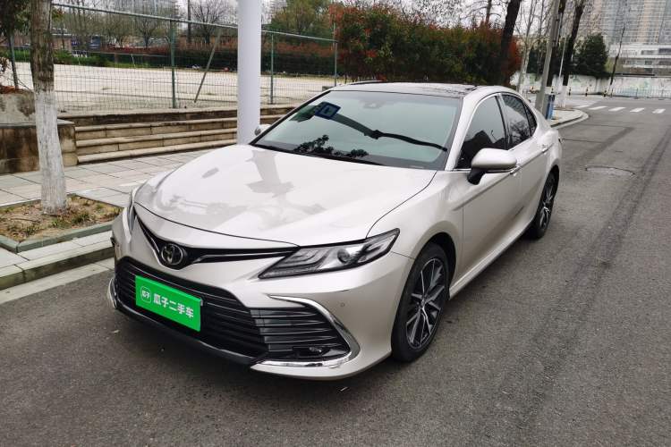 Used Toyota Camry 2021 2.5G Luxury Edition