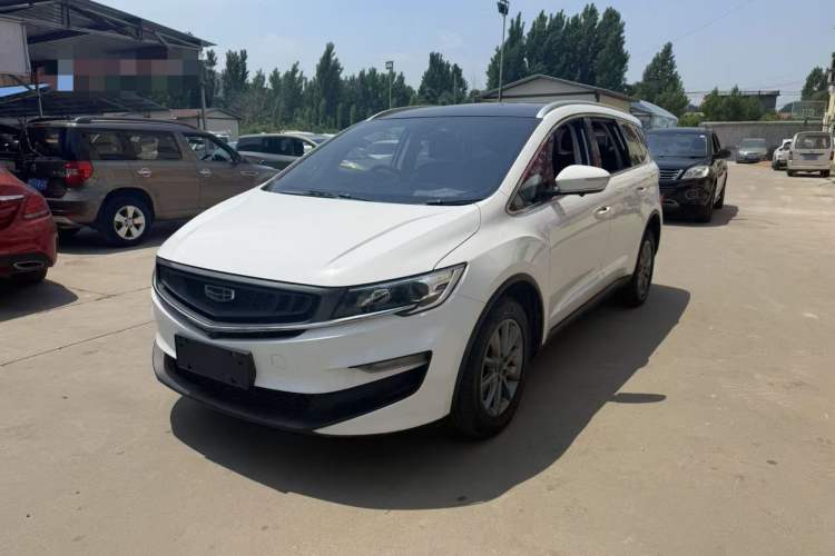 Used Geely Auto Jiajie 2021 1.8TD DCT Comfort Model