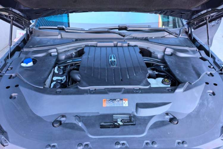 Used Lincoln Aviator 2020 3.0T V6 Four-Wheel Drive Zunya Edition Interior 9