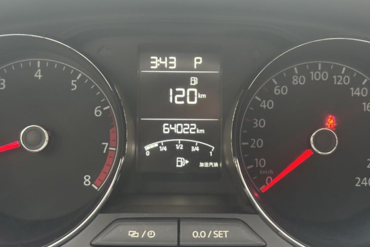 Used Volkswagen Lavida 2019 Lavida Start 1.5L Automatic Comfort Edition China VI Standard Odometer Close Up