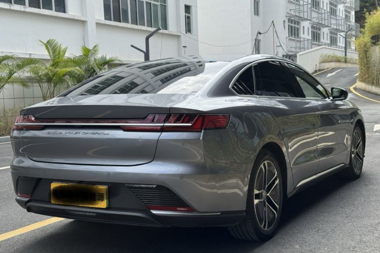 Used BYD Han 2020 EV Long-Range Deluxe Model