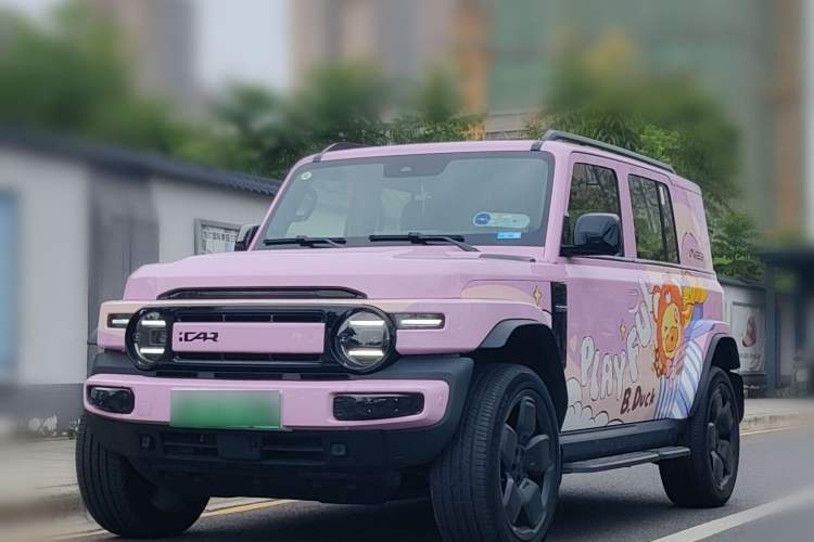 Used iCAR V23 2025 501 Four-Wheel Drive Intelligent Driving Version