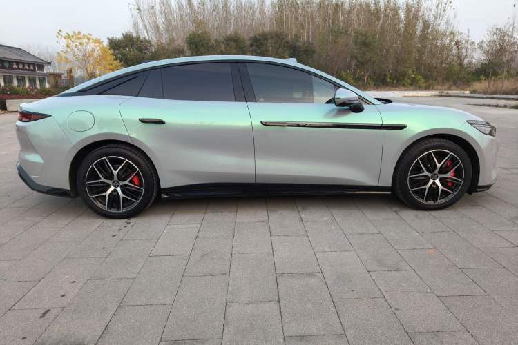 Used BYD Han L 2025 DM-p Four-Wheel-Drive LiDAR Flagship Model
