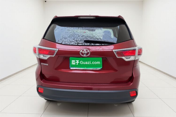 Used Toyota Highlander 2017 2.0T Four-Wheel Drive Luxury Navigation Version 7 Seats