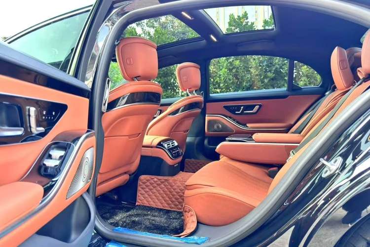 Used Mercedes-Benz S-Class 2022 Refresh S 450 L 4MATIC