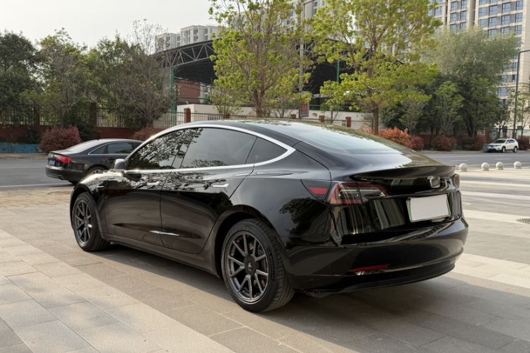 Used Tesla Model 3 2019 Long-Range Rear-Wheel-Drive Version