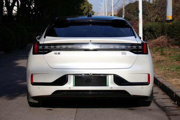 Used Zeekr 001 2022 Ultra-Long Range Dual-Motor YOU Version Exterior 6