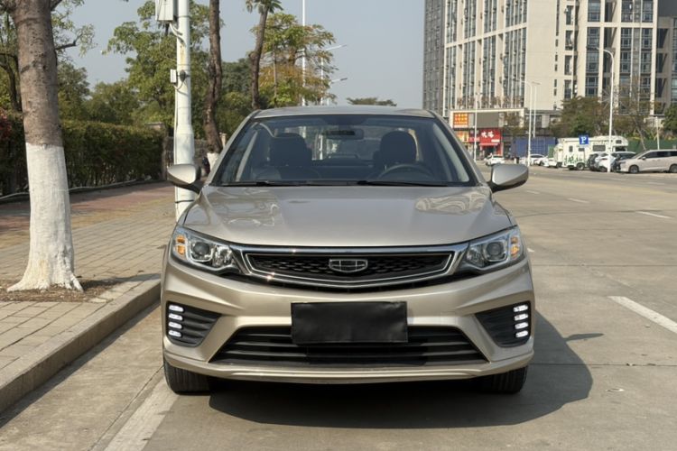 Used Geely Auto Vision 2020 Revised Version 1.5L CVT Asian Games Edition