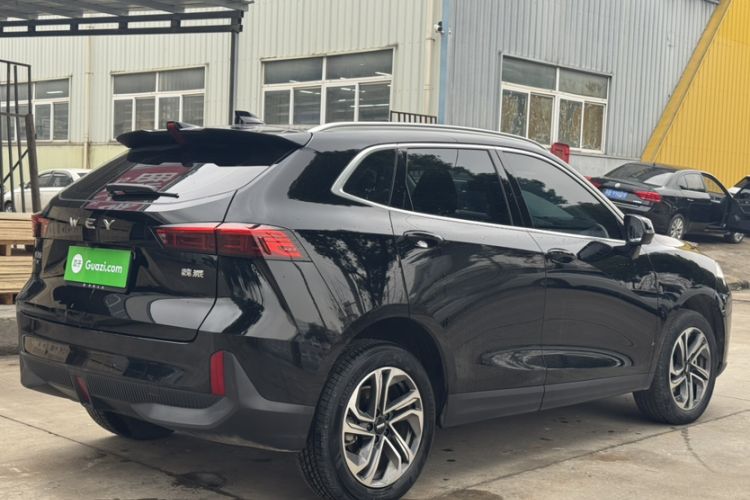 Used Wey Macchiato 2021 1.5L DHT Custom Edition