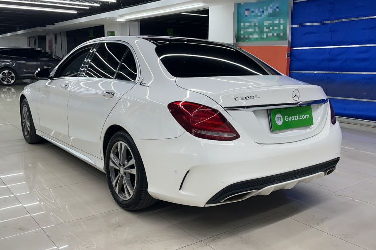 Used Mercedes-Benz C-Class 2015 Revised C 200 L Sport Edition Exterior 2