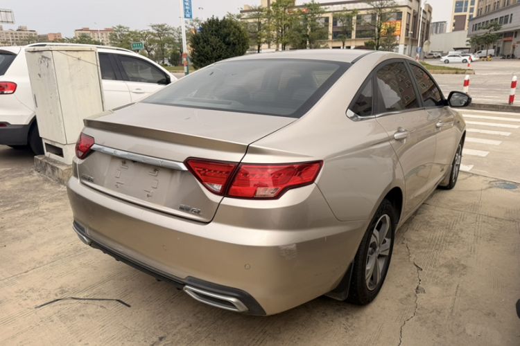 Used Geely Auto Emgrand GL 2019 1.4T CVT Elite Smart Edition Exterior 4