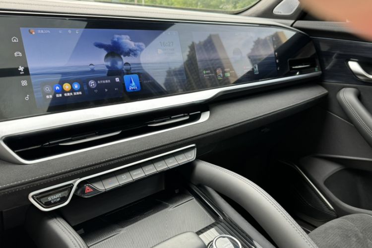 Used Geely Auto Monjaro L 2024 2.0TD High-Power Automatic Two-Wheel Drive Skyline Edition Interior 1